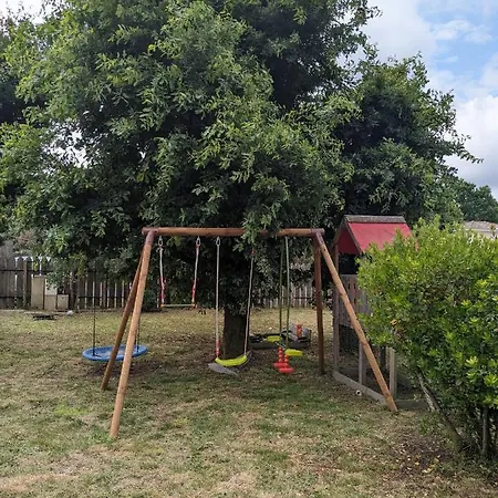 Maison Bois Chez M&d *