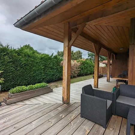 Maison Bois Chez M&d Lège-Cap-Ferret