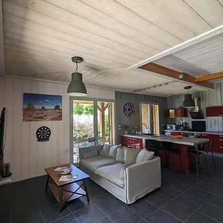 Maison Bois Chez M&d *