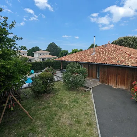 Maison Bois Chez M&d Lège-Cap-Ferret