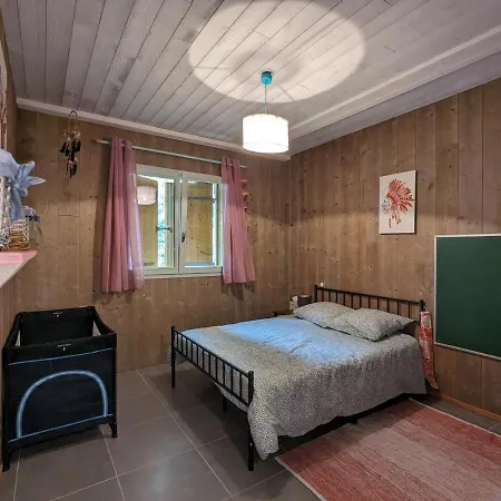 Maison Bois Chez M&d Villa