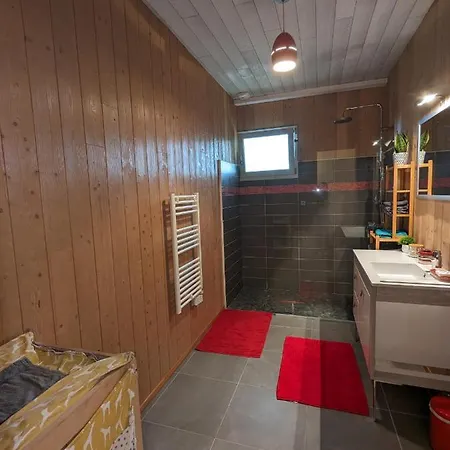 Maison Bois Chez M&d