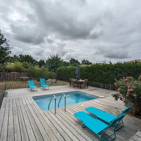 Maison Bois Chez M&d ヴィラ Lège-Cap-Ferret