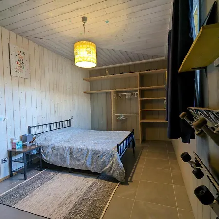 Villa Maison Bois Chez M&d *