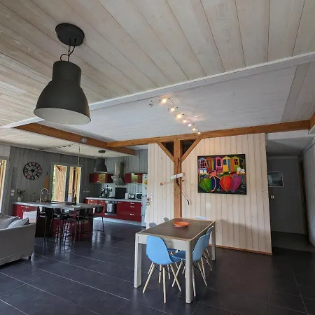 Maison Bois Chez M&d