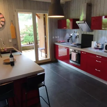Maison Bois Chez M&d Villa
