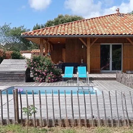 Maison Bois Chez M&d Villa