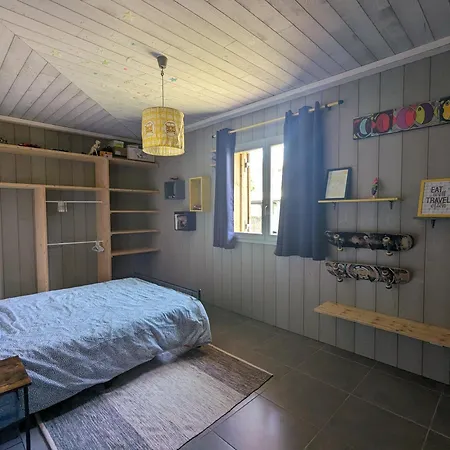 Maison Bois Chez M&d Villa *