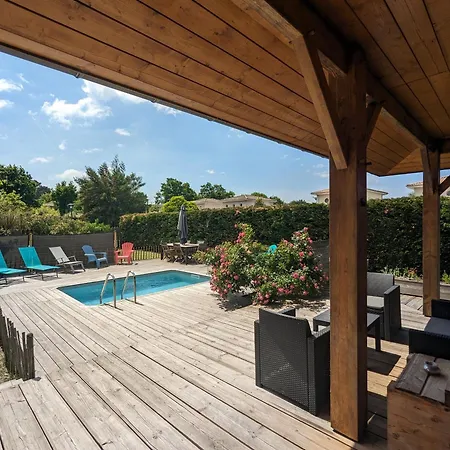 Maison Bois Chez M&d