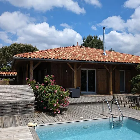 Villa Maison Bois Chez M&d
