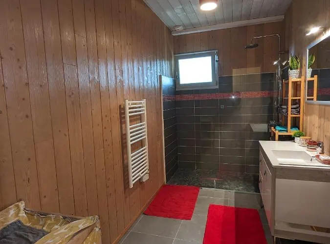 Maison Bois Chez M&d