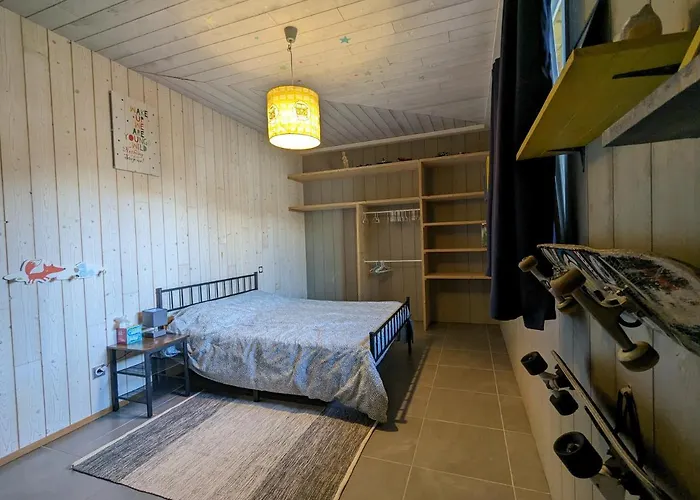 Villa Maison Bois Chez M&d *