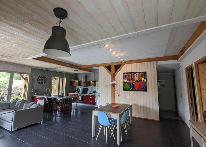 Maison Bois Chez M&d