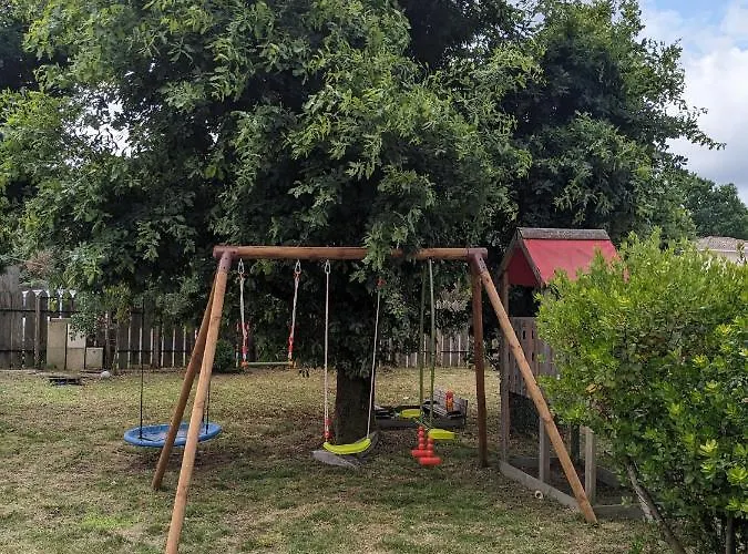 Maison Bois Chez M&d *