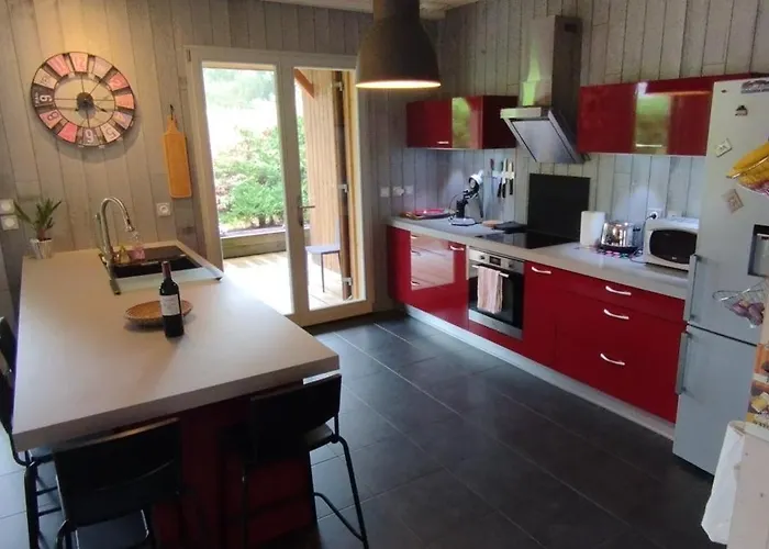 Maison Bois Chez M&d Villa