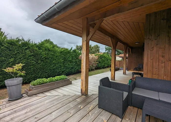 Maison Bois Chez M&d Lège-Cap-Ferret