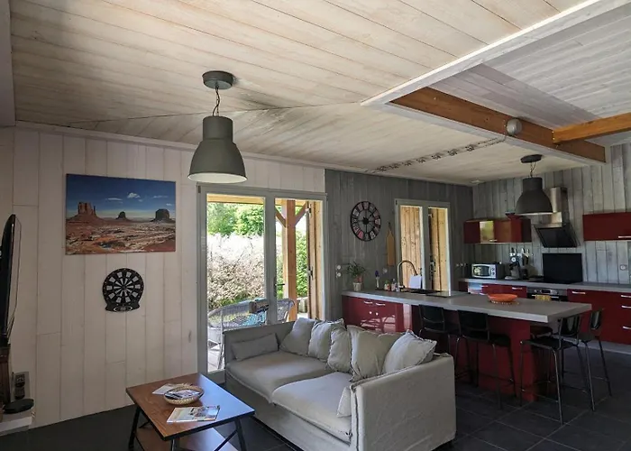 Maison Bois Chez M&d *