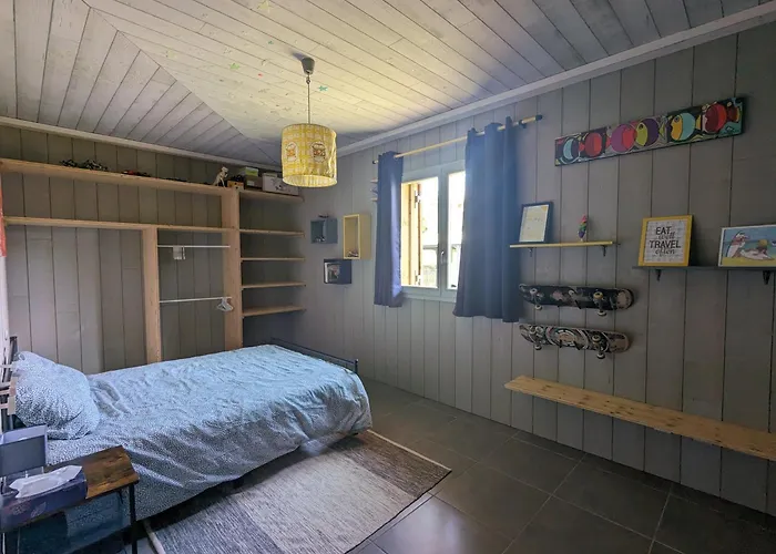 Maison Bois Chez M&d Villa *