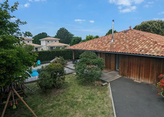 Maison Bois Chez M&d Lège-Cap-Ferret