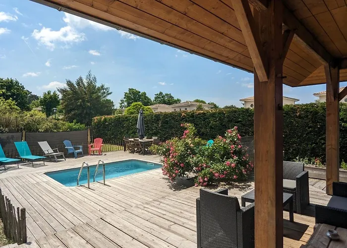 Maison Bois Chez M&d